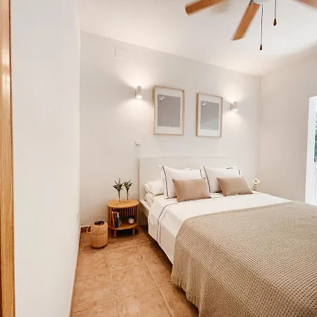 דירה A Un Paso De La Playa Con Piscina Privada אלביר