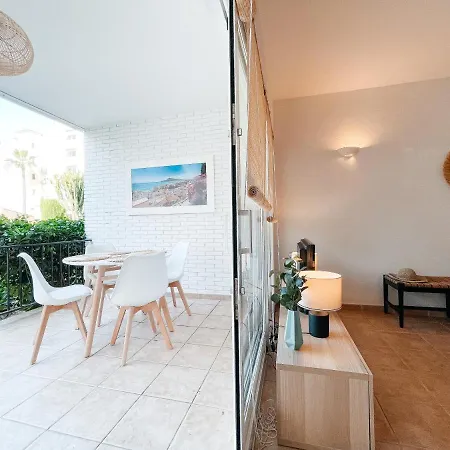 A Un Paso De La Playa Con Piscina Privada * אלביר