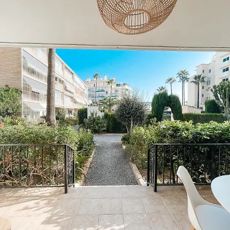 A Un Paso De La Playa Con Piscina Privada * אלביר
