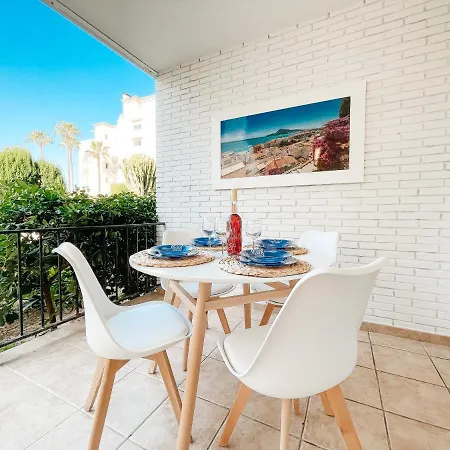 דירה A Un Paso De La Playa Con Piscina Privada אלביר