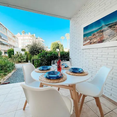 דירה A Un Paso De La Playa Con Piscina Privada אלביר