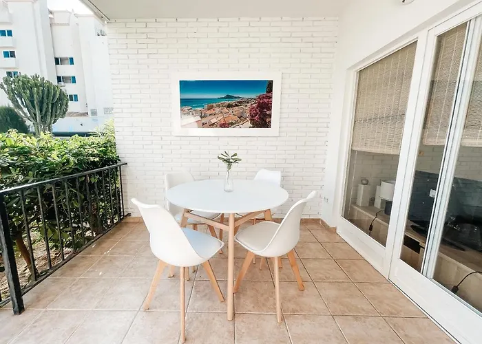 A Un Paso De La Playa Con Piscina Privada Lägenhet El Albir