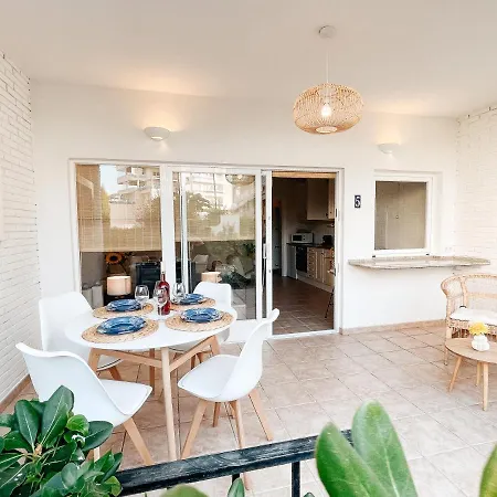 A Un Paso De La Playa Con Piscina Privada * El Albir