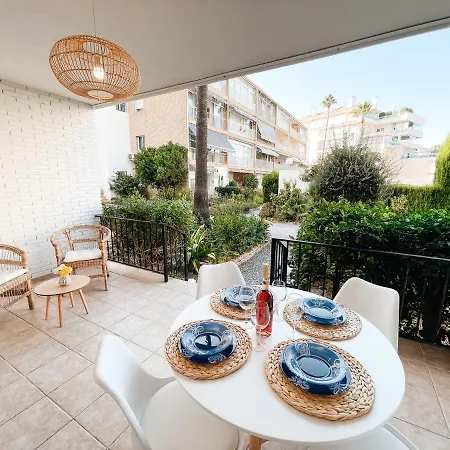 Apartment A Un Paso De La Playa Con Piscina Privada *
