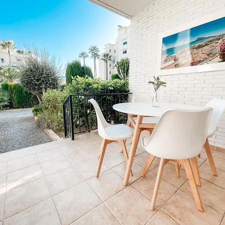 Daire A Un Paso De La Playa Con Piscina Privada