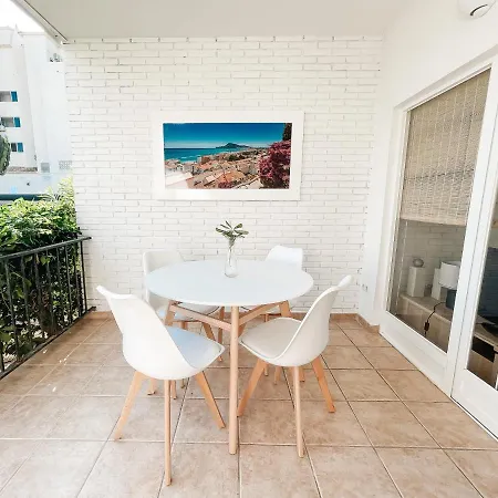 A Un Paso De La Playa Con Piscina Privada Daire El Albir