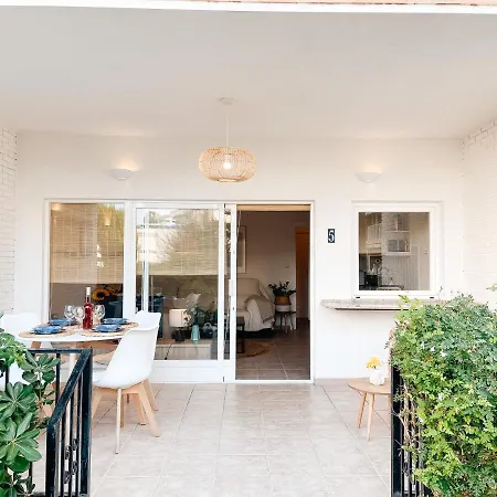Daire A Un Paso De La Playa Con Piscina Privada