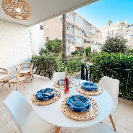 Daire A Un Paso De La Playa Con Piscina Privada