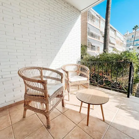 A Un Paso De La Playa Con Piscina Privada Daire El Albir