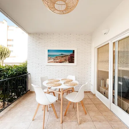 Daire A Un Paso De La Playa Con Piscina Privada