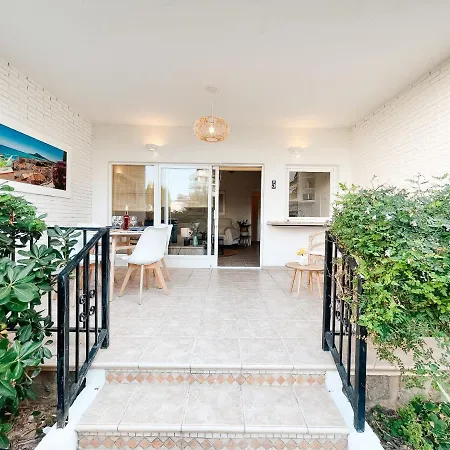A Un Paso De La Playa Con Piscina Privada El Albir