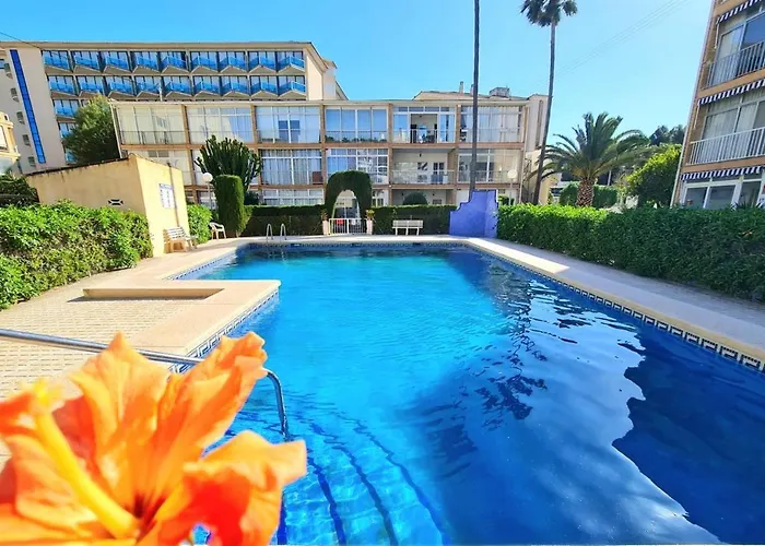 A Un Paso De La Playa Con Piscina Privada Apartman