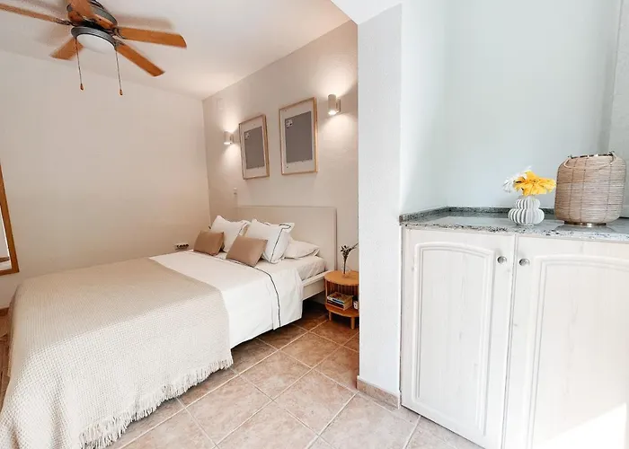 A Un Paso De La Playa Con Piscina Privada Apartman El Albir