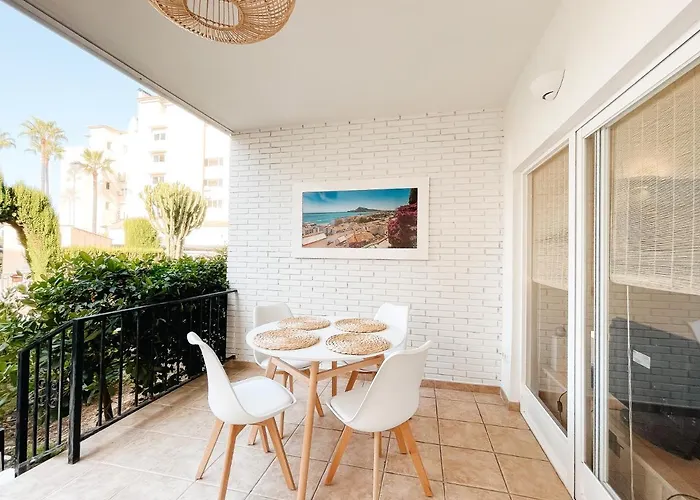 Apartman A Un Paso De La Playa Con Piscina Privada *