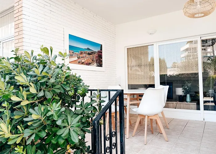 Apartman A Un Paso De La Playa Con Piscina Privada *