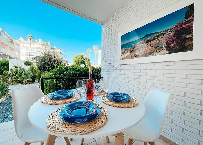 Apartman A Un Paso De La Playa Con Piscina Privada