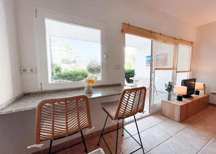 A Un Paso De La Playa Con Piscina Privada Apartman El Albir
