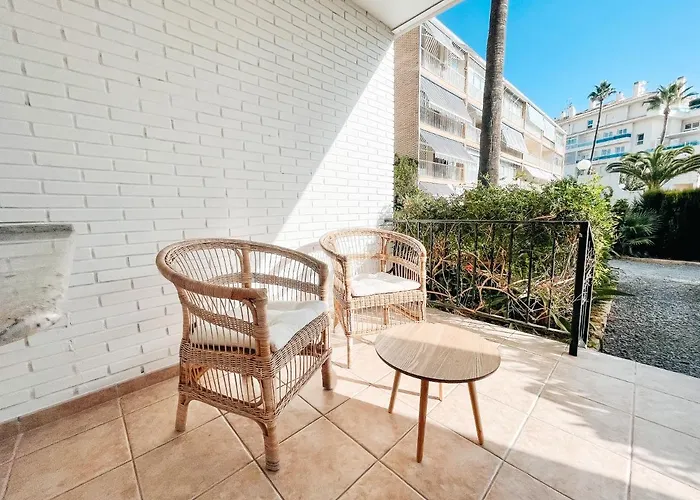 A Un Paso De La Playa Con Piscina Privada Apartman El Albir