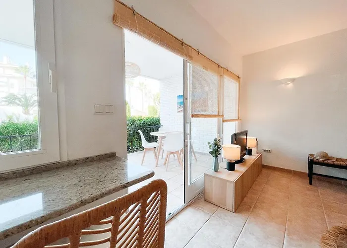 A Un Paso De La Playa Con Piscina Privada * El Albir