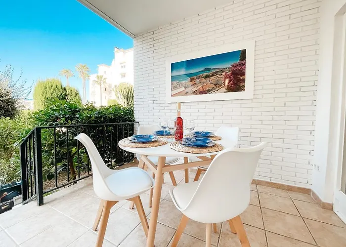 Apartman A Un Paso De La Playa Con Piscina Privada El Albir
