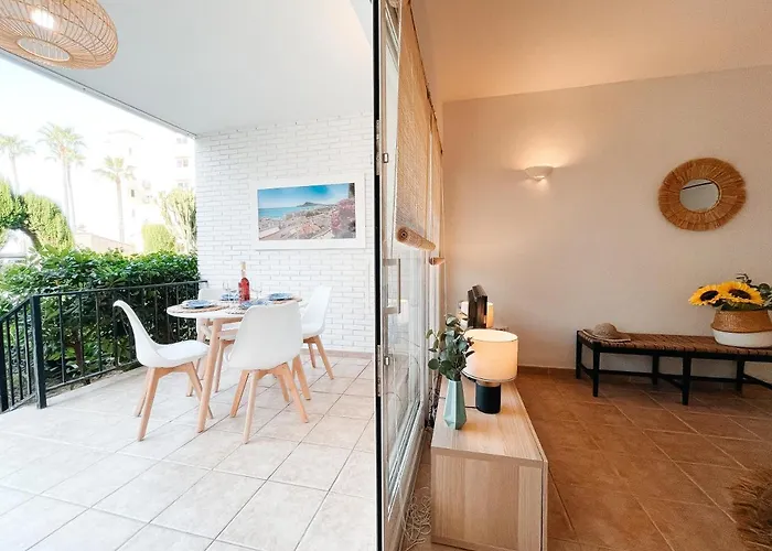 Apartman A Un Paso De La Playa Con Piscina Privada El Albir