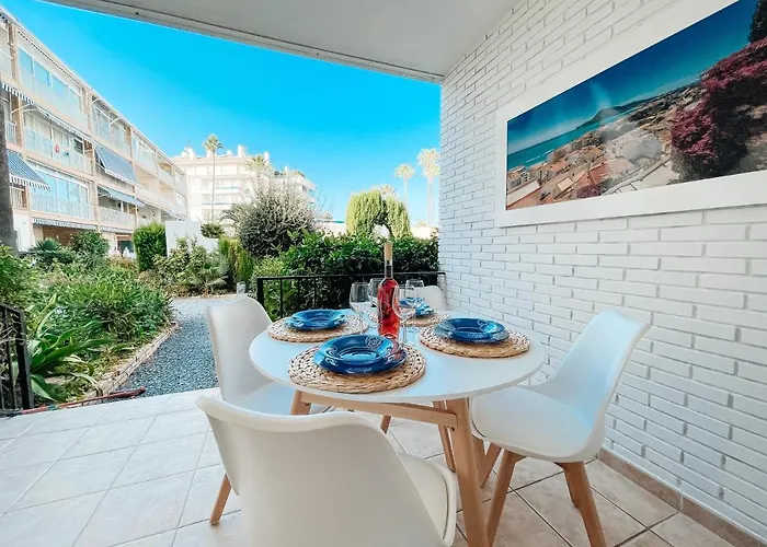Apartman A Un Paso De La Playa Con Piscina Privada El Albir