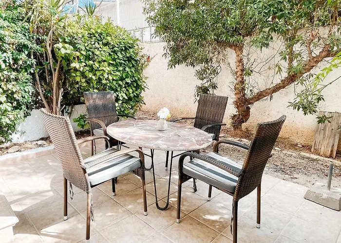 A Un Paso De La Playa Con Piscina Privada Apartman El Albir