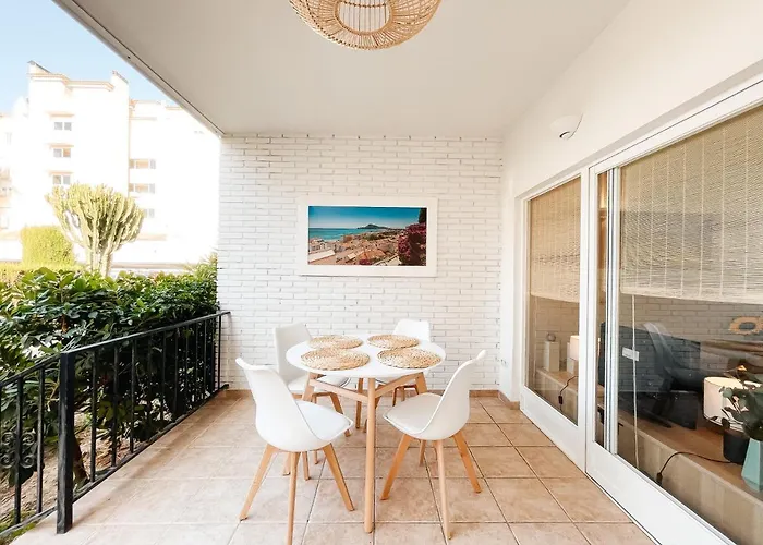 Apartman A Un Paso De La Playa Con Piscina Privada