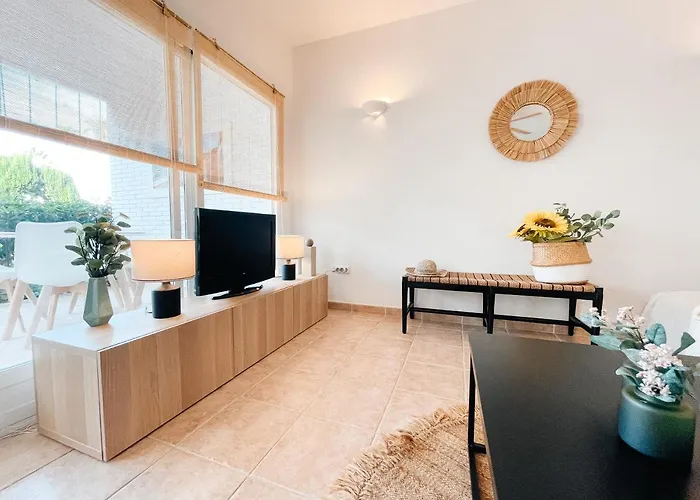 Apartman A Un Paso De La Playa Con Piscina Privada *
