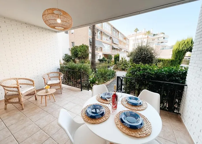 Apartman A Un Paso De La Playa Con Piscina Privada *